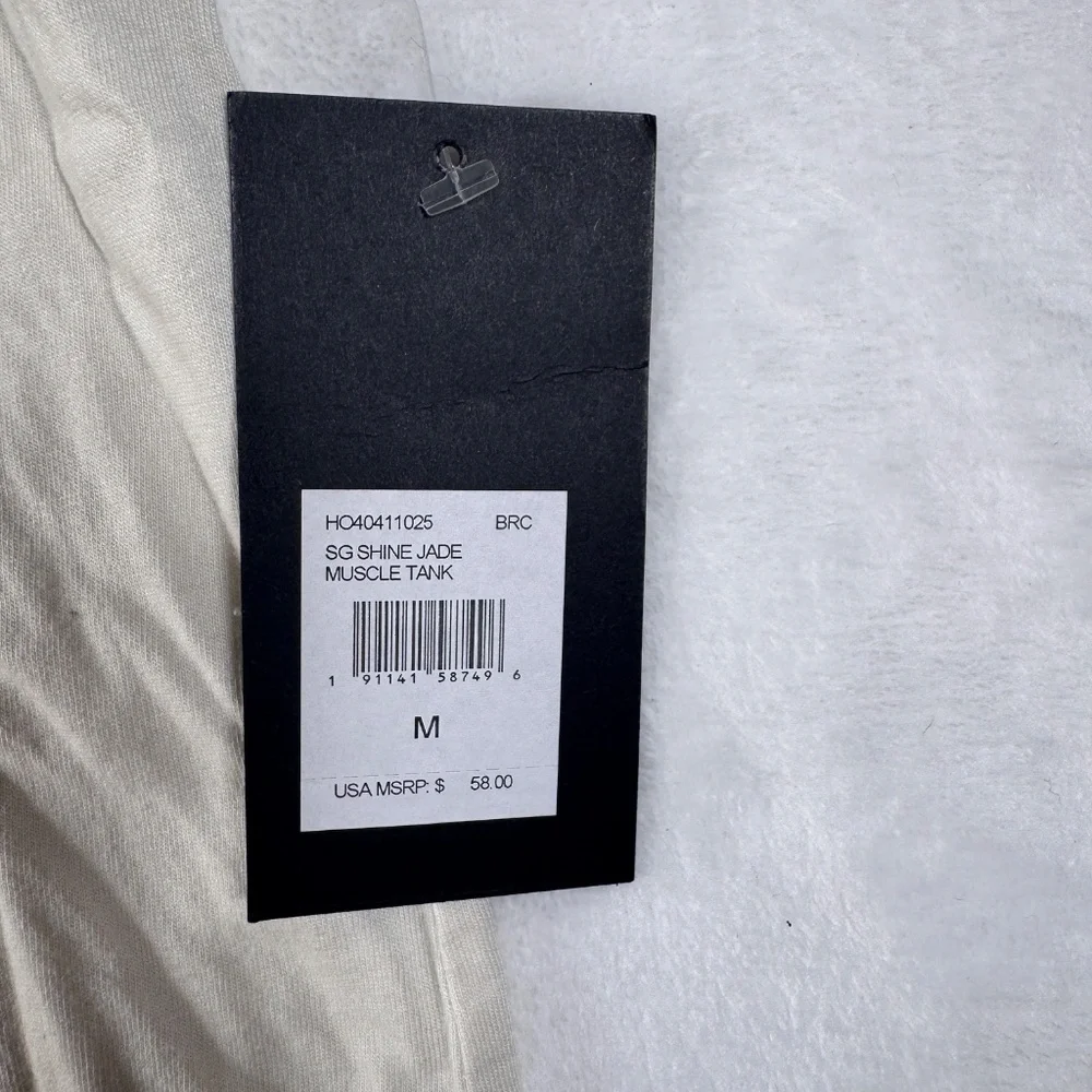 Spritiaul Gangster SG SHINE JADE MUSCLE TANK - Picture 4 of 10